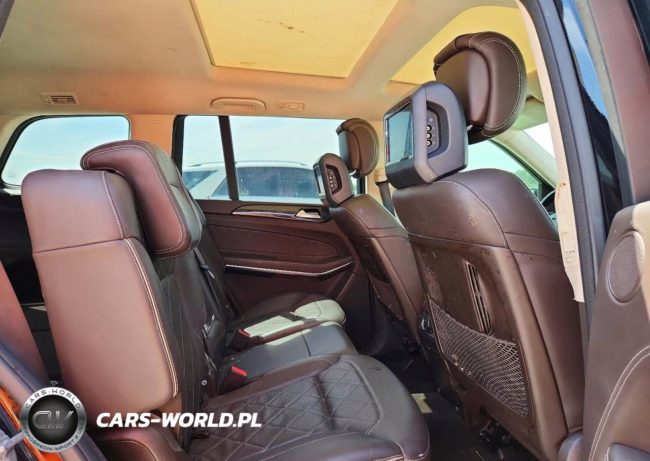 2018 Mercedes-Benz Gls 550 4Matic VIN:4JGDF7DE6JB109613 - 11