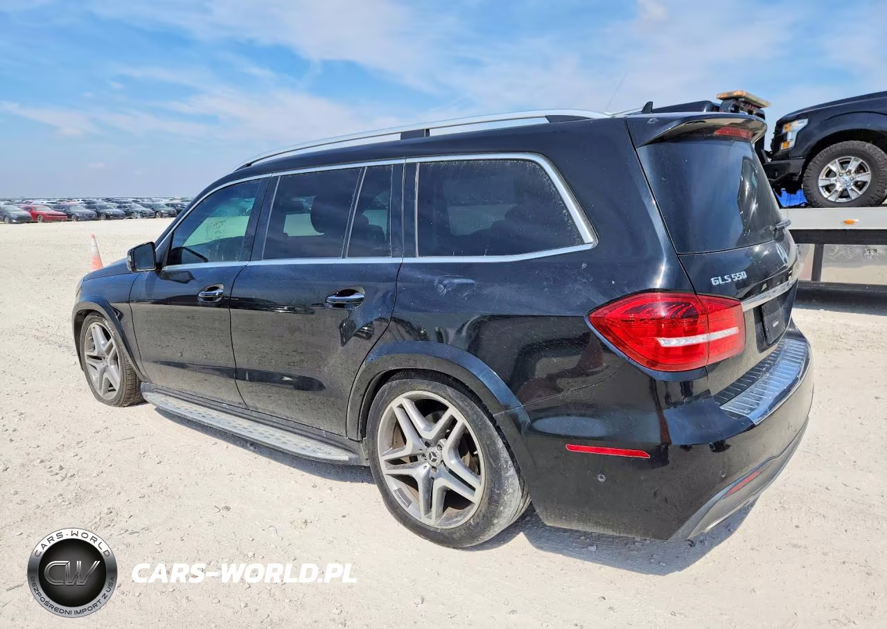 2018 Mercedes-Benz Gls 550 4Matic VIN:4JGDF7DE6JB109613 - 2