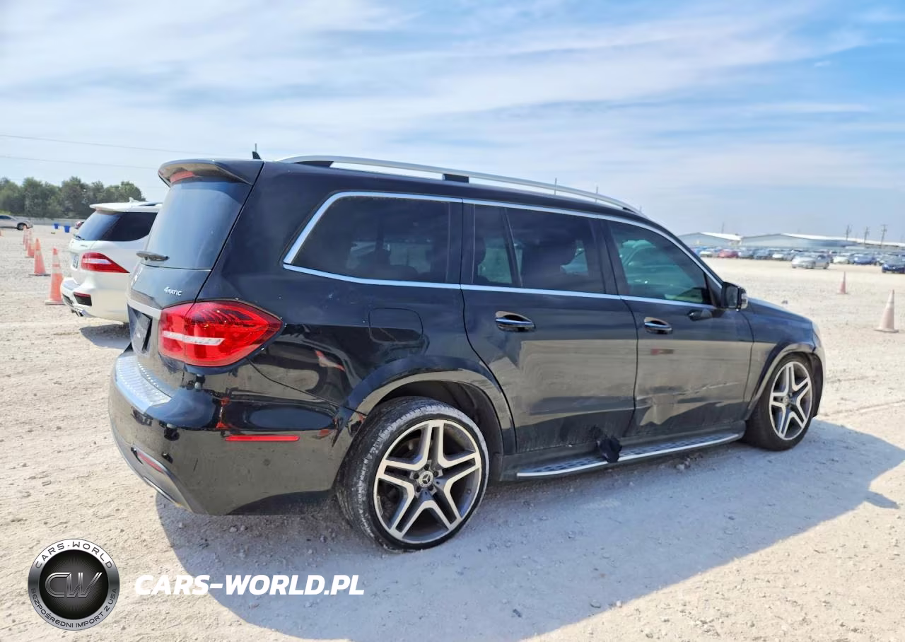 2018 Mercedes-Benz Gls 550 4Matic VIN:4JGDF7DE6JB109613 - 3