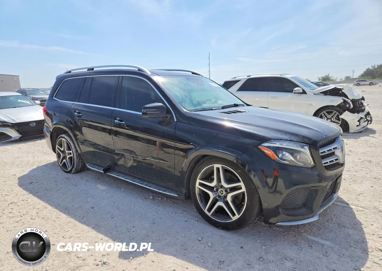2018 Mercedes-Benz Gls 550 4Matic VIN:4JGDF7DE6JB109613 - 4