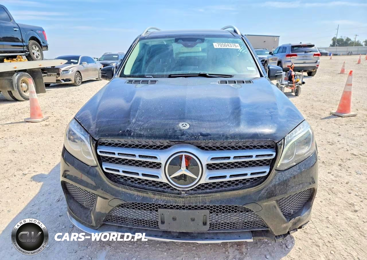2018 Mercedes-Benz Gls 550 4Matic VIN:4JGDF7DE6JB109613 - 5