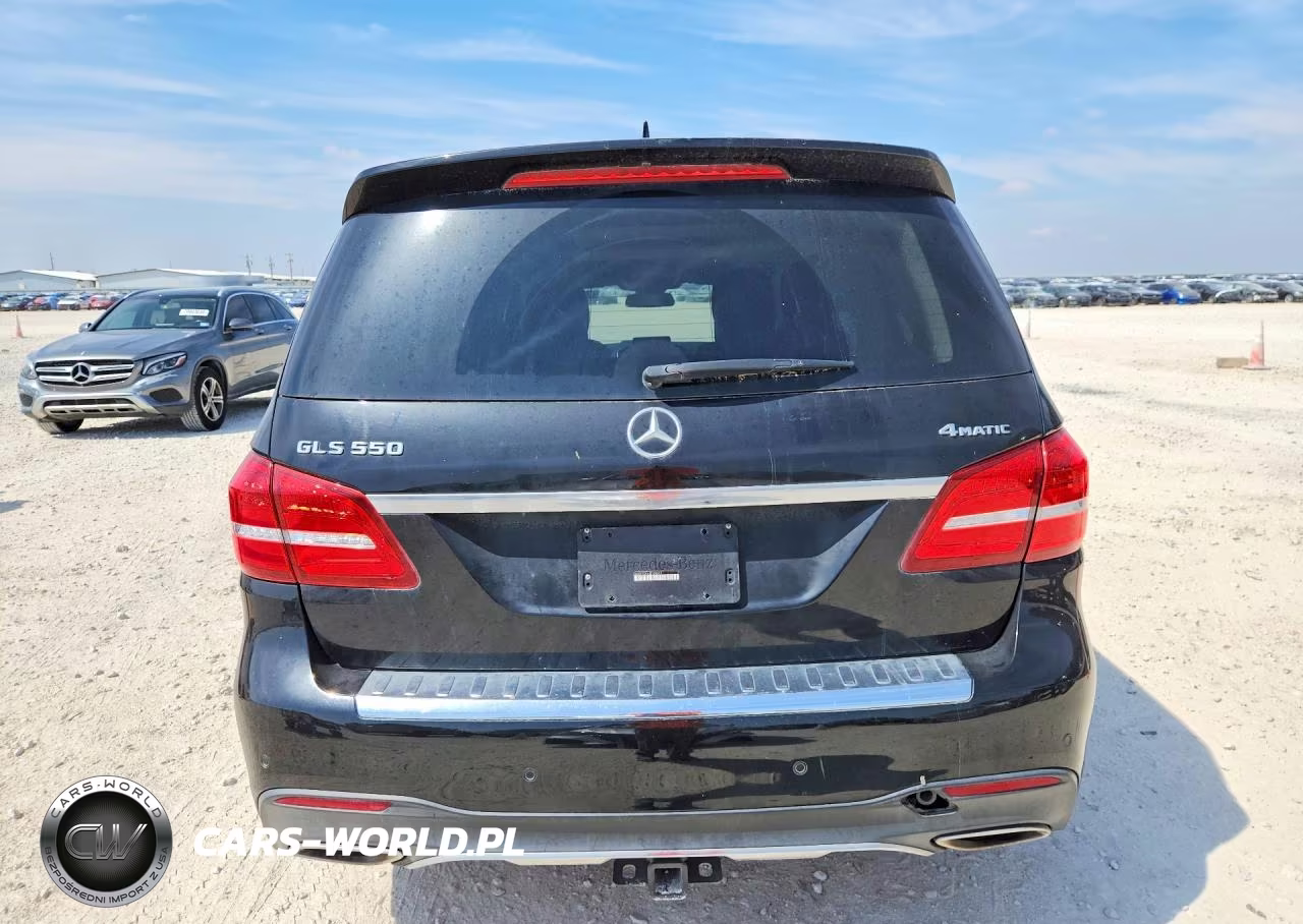 2018 Mercedes-Benz Gls 550 4Matic VIN:4JGDF7DE6JB109613 - 6