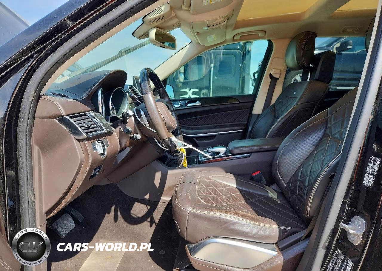 2018 Mercedes-Benz Gls 550 4Matic VIN:4JGDF7DE6JB109613 - 7