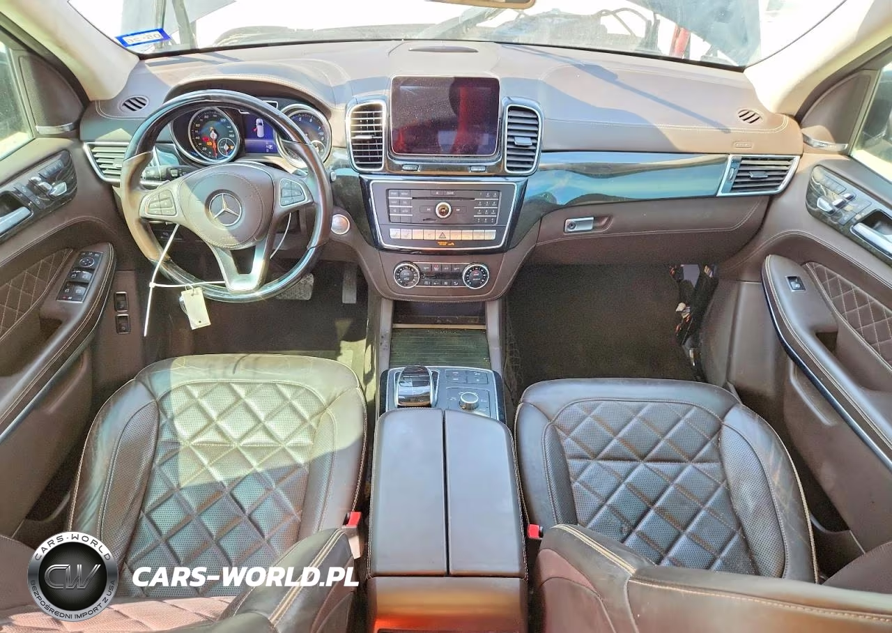 2018 Mercedes-Benz Gls 550 4Matic VIN:4JGDF7DE6JB109613 - 8