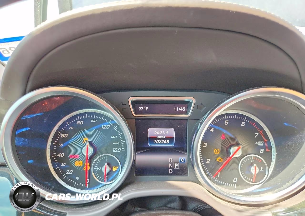 2018 Mercedes-Benz Gls 550 4Matic VIN:4JGDF7DE6JB109613 - 9