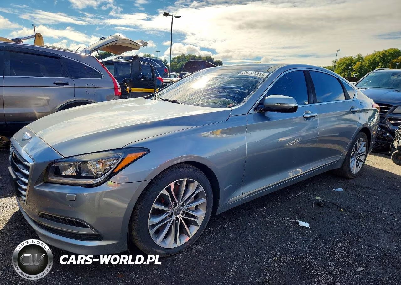 2015 Hyundai Genesis 3.8L VIN:KMHGN4JE4FU081728 - 1