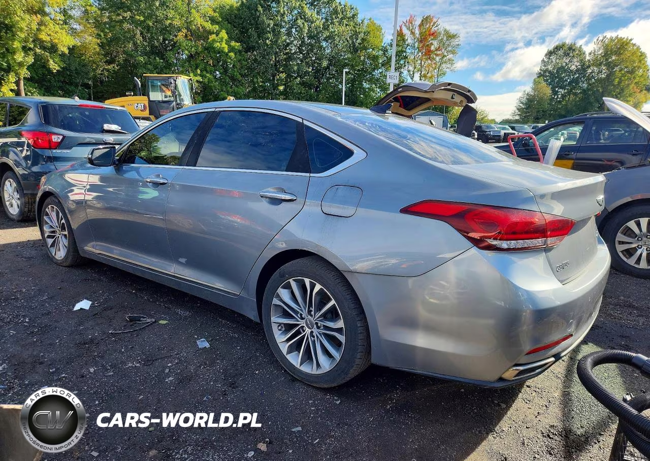2015 Hyundai Genesis 3.8L VIN:KMHGN4JE4FU081728 - 2