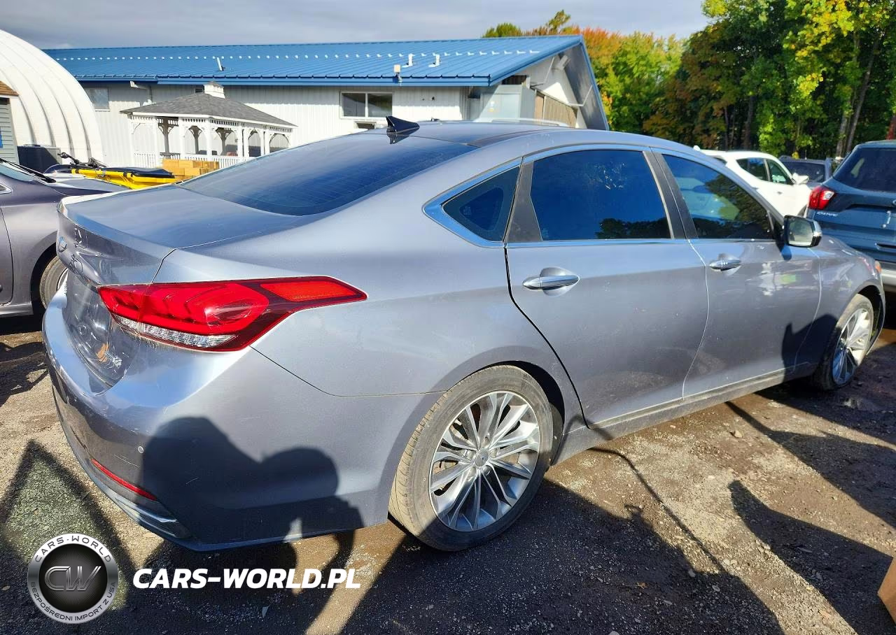 2015 Hyundai Genesis 3.8L VIN:KMHGN4JE4FU081728 - 3