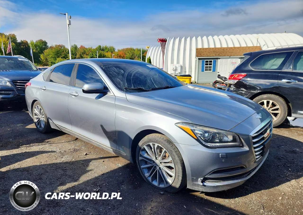 2015 Hyundai Genesis 3.8L VIN:KMHGN4JE4FU081728 - 4