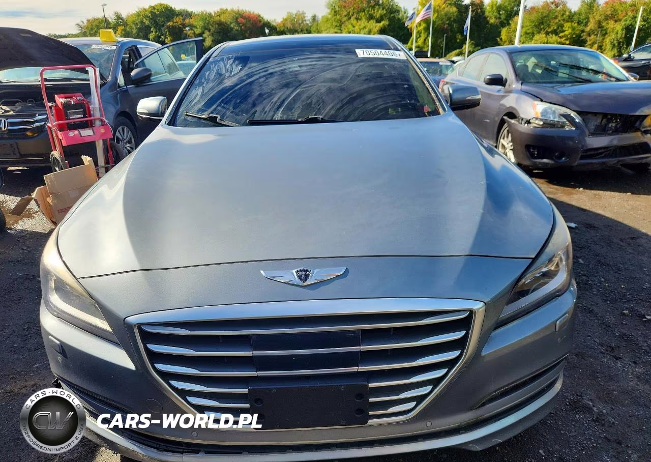 2015 Hyundai Genesis 3.8L VIN:KMHGN4JE4FU081728 - 5