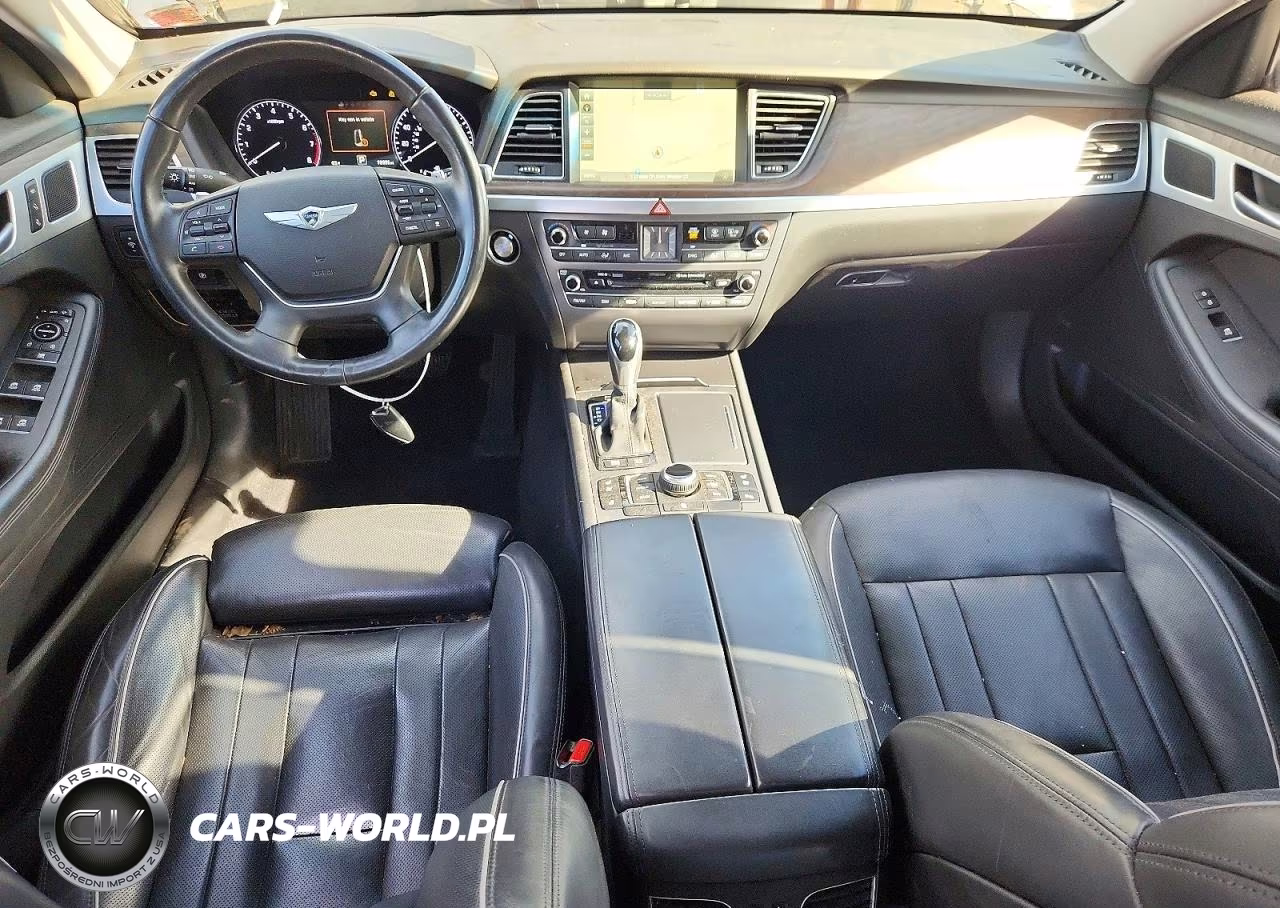 2015 Hyundai Genesis 3.8L VIN:KMHGN4JE4FU081728 - 8