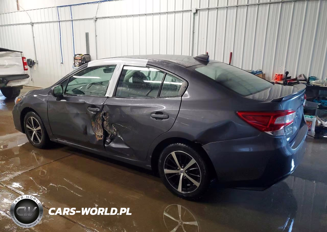 2019 Subaru Impreza Premium VIN:4S3GKAD68K3612753 - 2