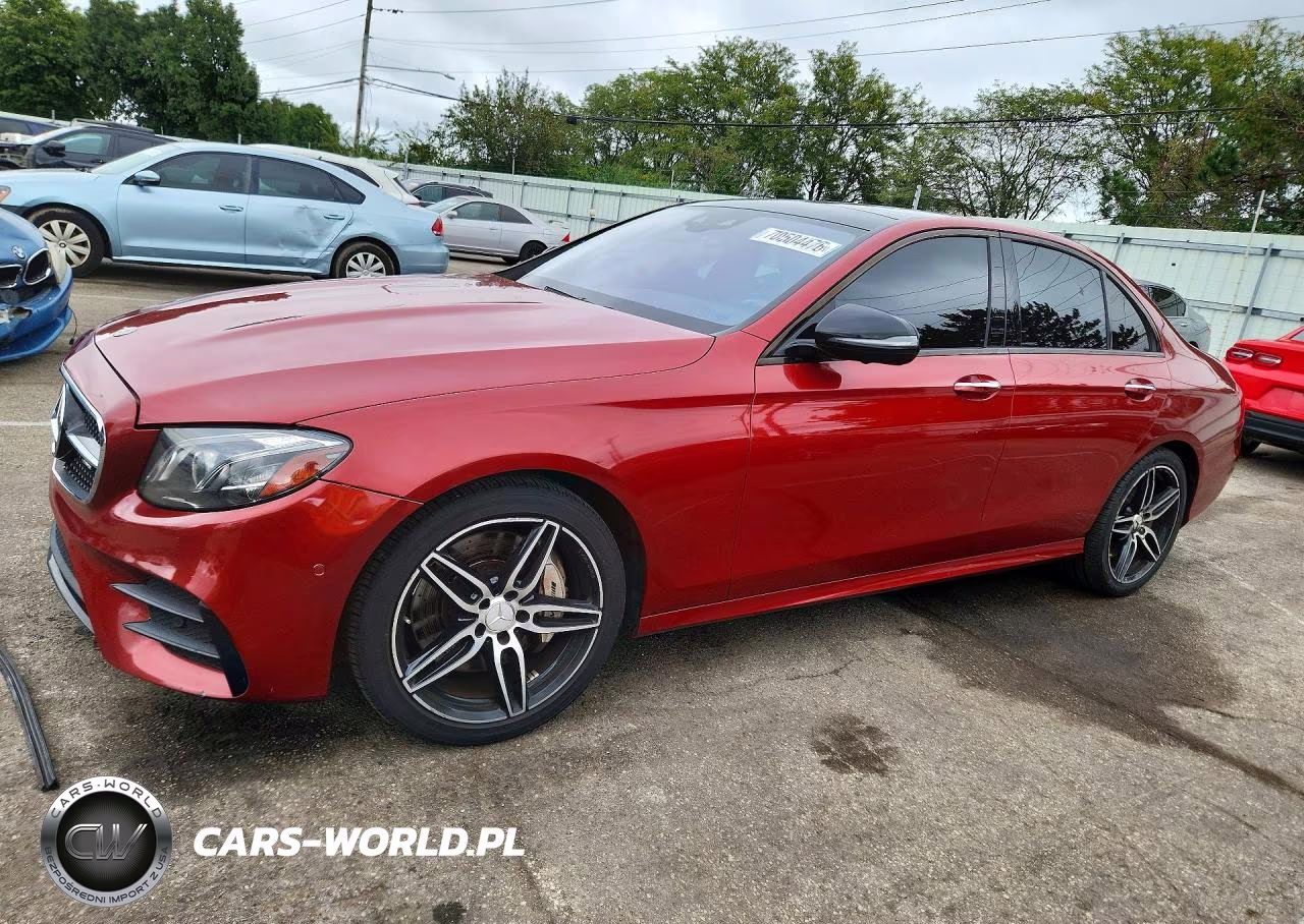 2019 Mercedes-Benz E Amg 53 4Matic VIN:WDDZF6BB8KA630892 - 1