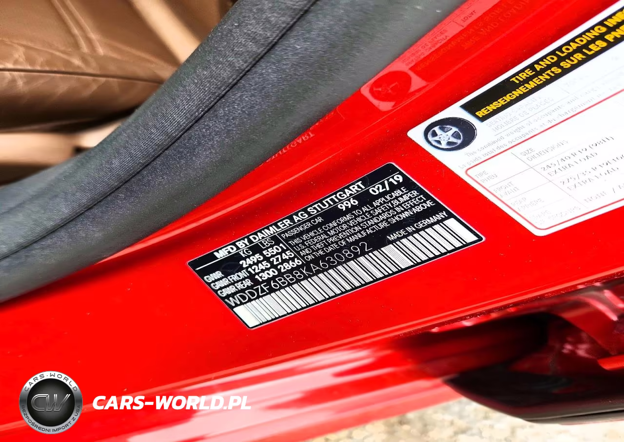 2019 Mercedes-Benz E Amg 53 4Matic VIN:WDDZF6BB8KA630892 - 12