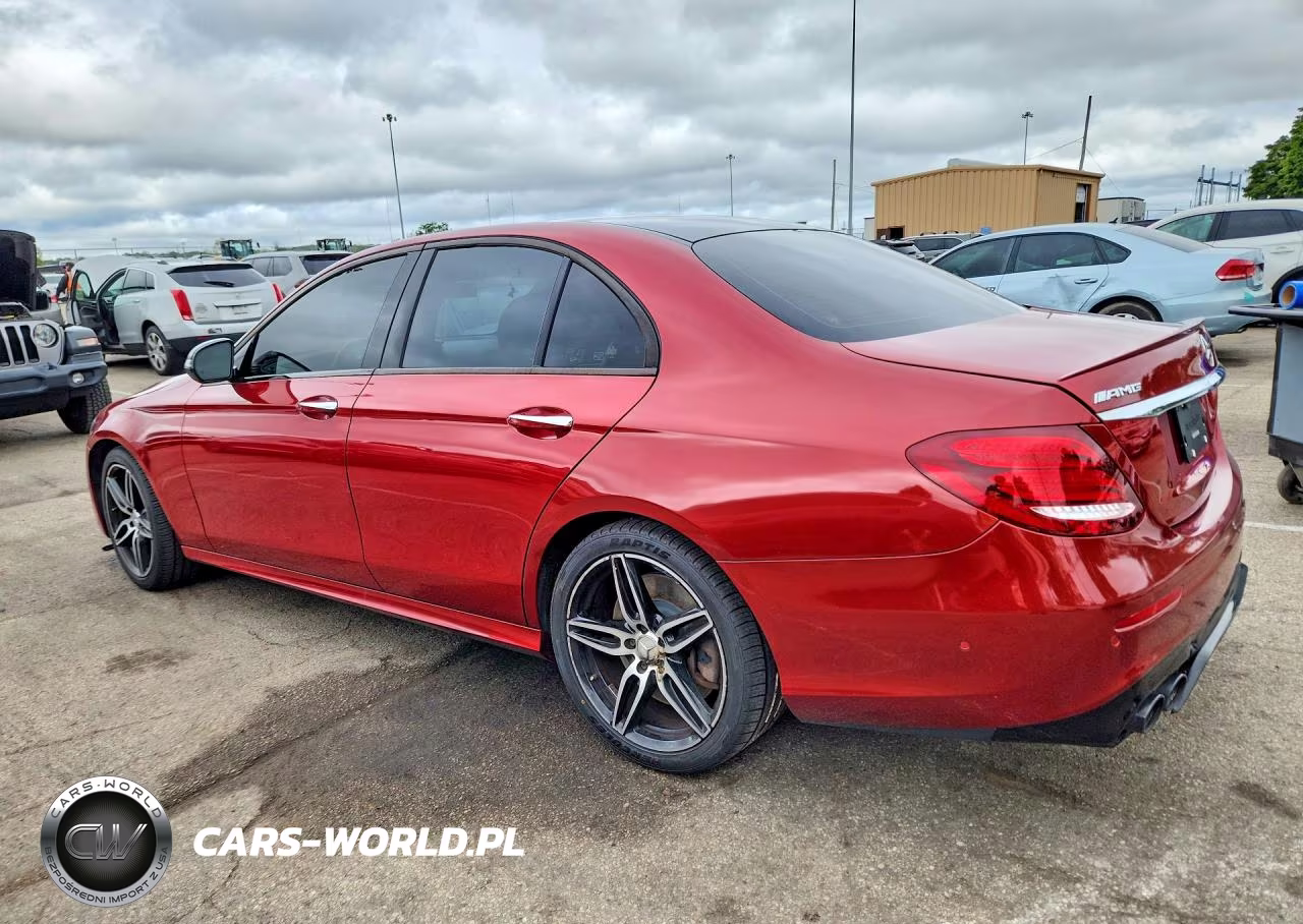2019 Mercedes-Benz E Amg 53 4Matic VIN:WDDZF6BB8KA630892 - 2