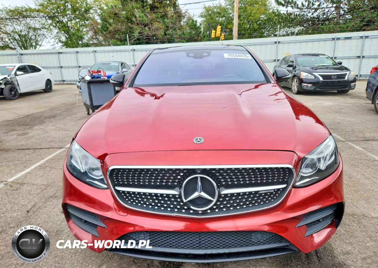 2019 Mercedes-Benz E Amg 53 4Matic VIN:WDDZF6BB8KA630892 - 5