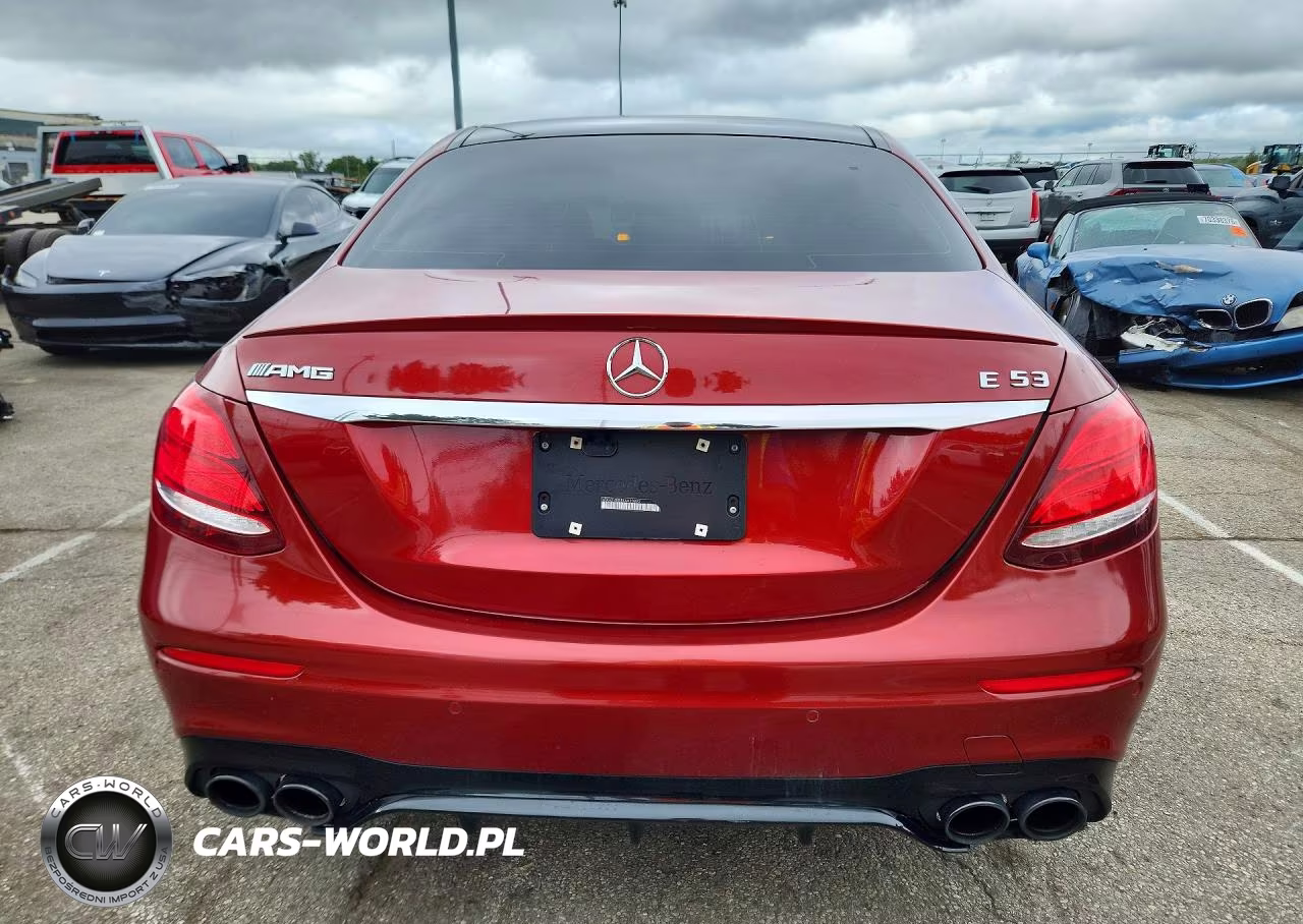 2019 Mercedes-Benz E Amg 53 4Matic VIN:WDDZF6BB8KA630892 - 6