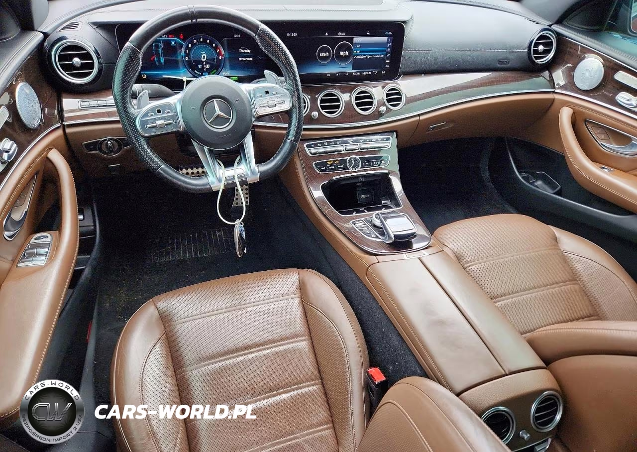2019 Mercedes-Benz E Amg 53 4Matic VIN:WDDZF6BB8KA630892 - 8