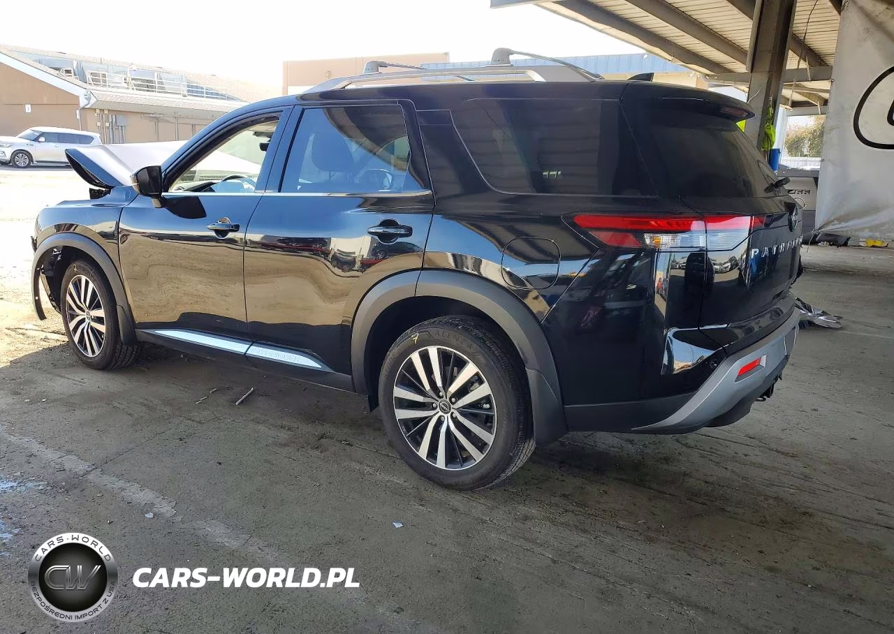 2025 Nissan Pathfinder Platinum VIN:5N1DR3DJ3SC306196 - 2