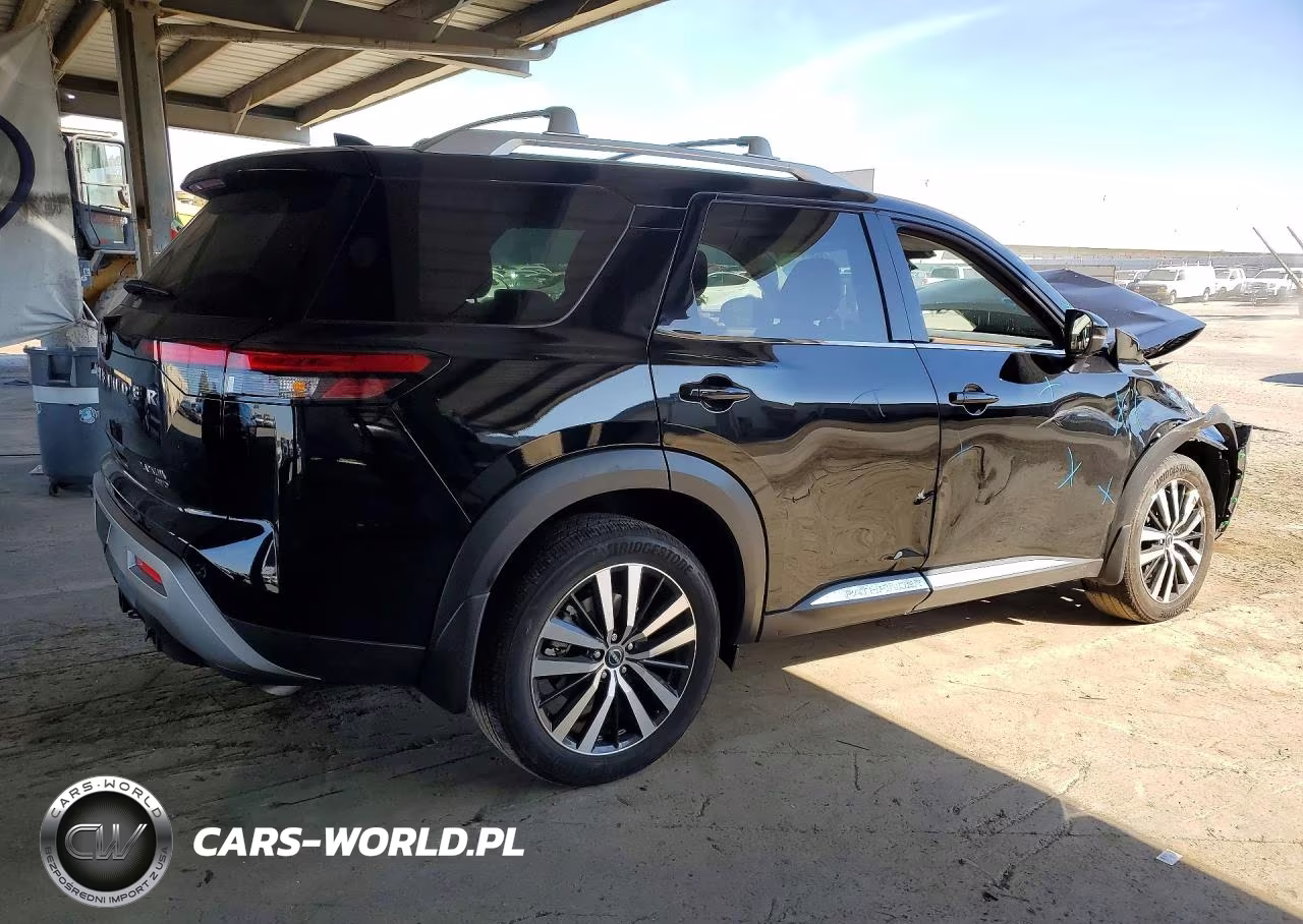2025 Nissan Pathfinder Platinum VIN:5N1DR3DJ3SC306196 - 3