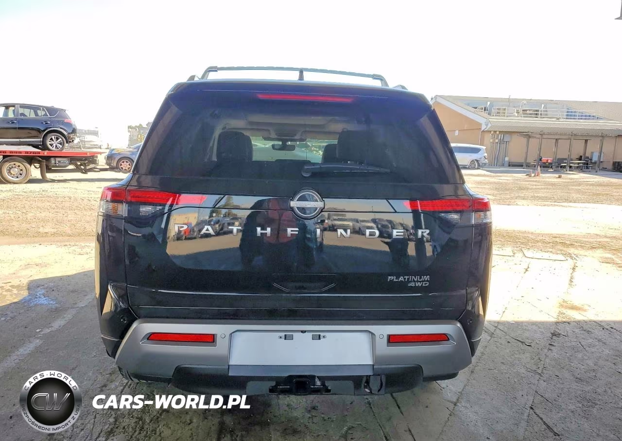 2025 Nissan Pathfinder Platinum VIN:5N1DR3DJ3SC306196 - 6