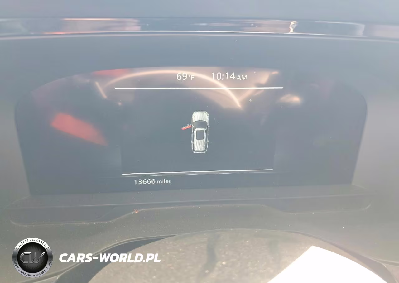 2025 Nissan Pathfinder Platinum VIN:5N1DR3DJ3SC306196 - 9