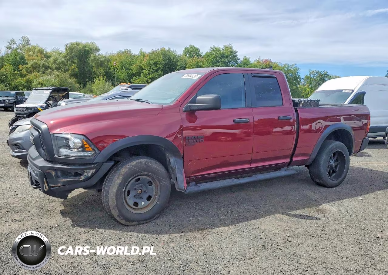 2020 Ram 1500 Classic Warlock VIN:1C6RR7GG6LS153068 - 1