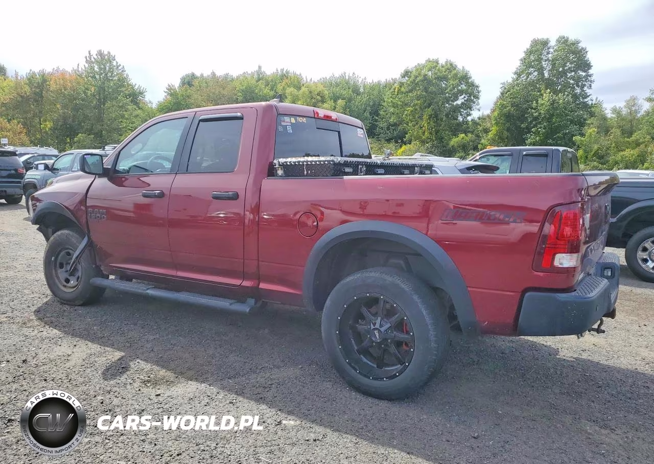 2020 Ram 1500 Classic Warlock VIN:1C6RR7GG6LS153068 - 2