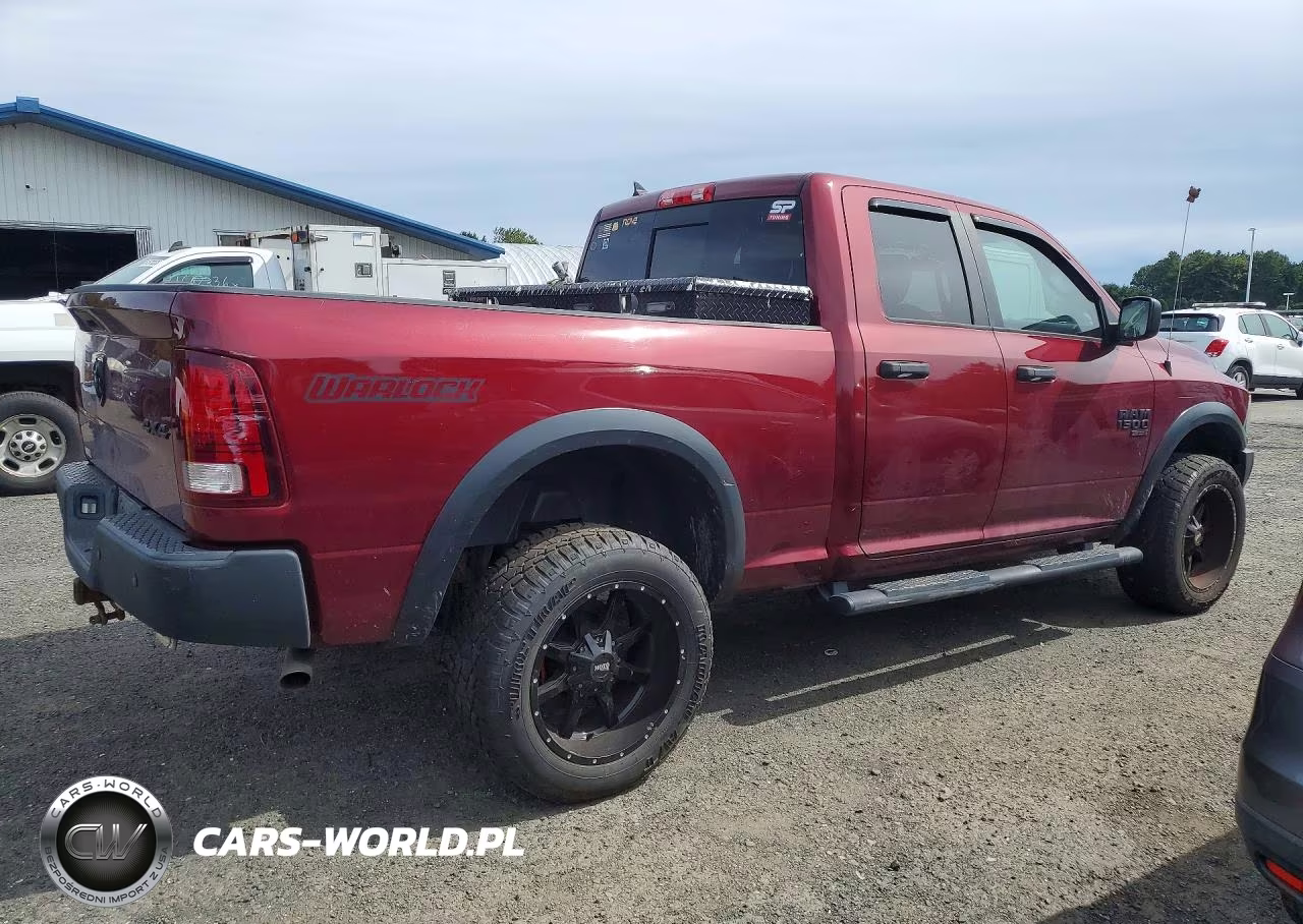 2020 Ram 1500 Classic Warlock VIN:1C6RR7GG6LS153068 - 3