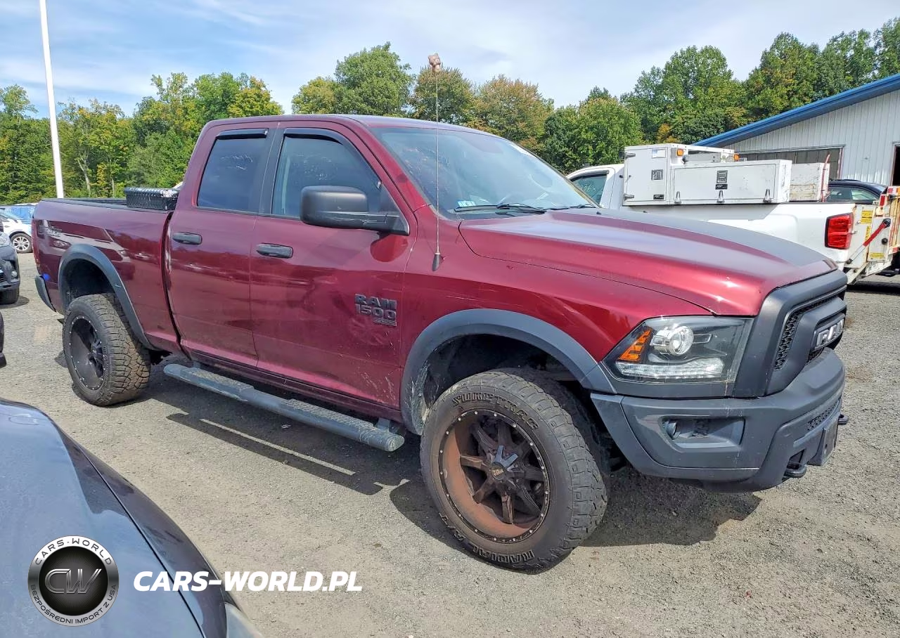 2020 Ram 1500 Classic Warlock VIN:1C6RR7GG6LS153068 - 4