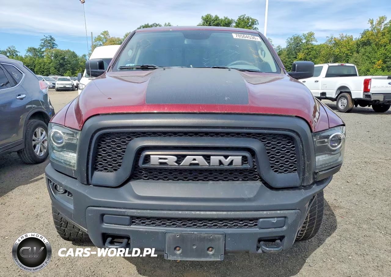 2020 Ram 1500 Classic Warlock VIN:1C6RR7GG6LS153068 - 5