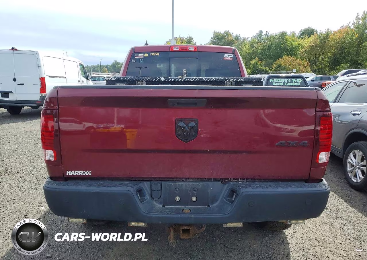 2020 Ram 1500 Classic Warlock VIN:1C6RR7GG6LS153068 - 6