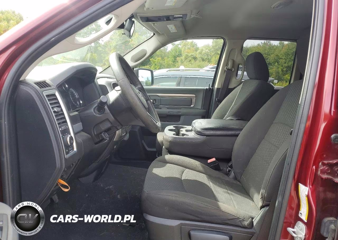 2020 Ram 1500 Classic Warlock VIN:1C6RR7GG6LS153068 - 7