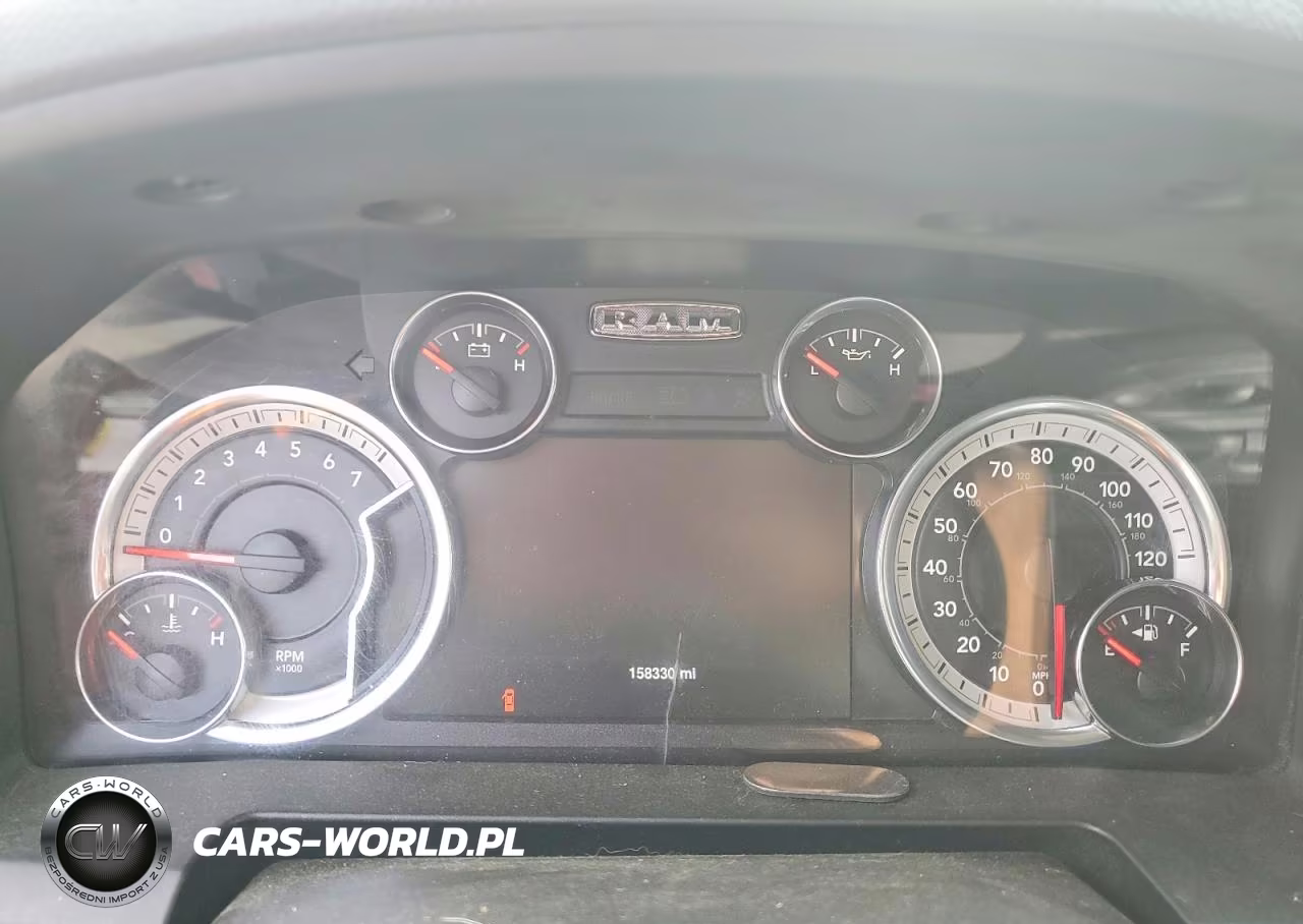 2020 Ram 1500 Classic Warlock VIN:1C6RR7GG6LS153068 - 9