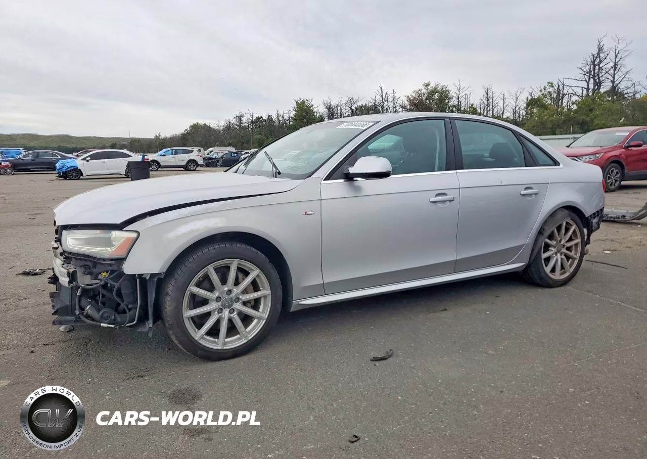 2014 Audi A4 Premium Plus