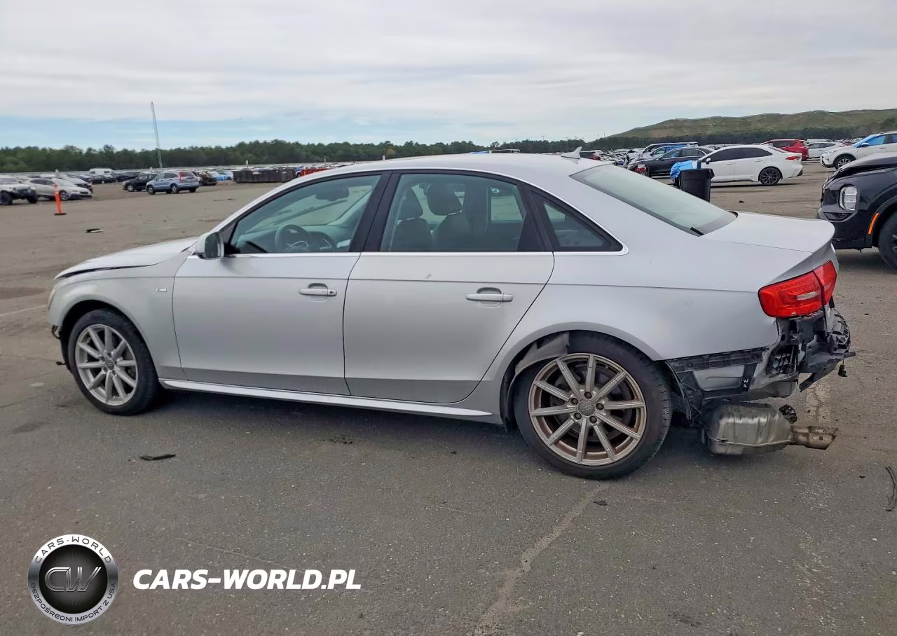 2014 Audi A4 Premium Plus VIN:WAUFFAFL1EA065762 - 2