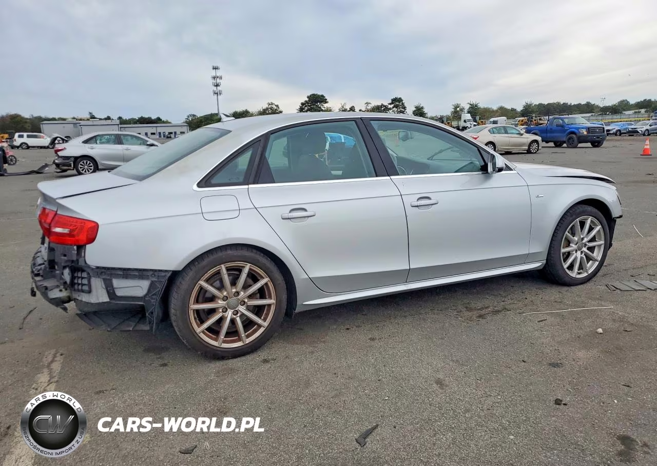 2014 Audi A4 Premium Plus VIN:WAUFFAFL1EA065762 - 3