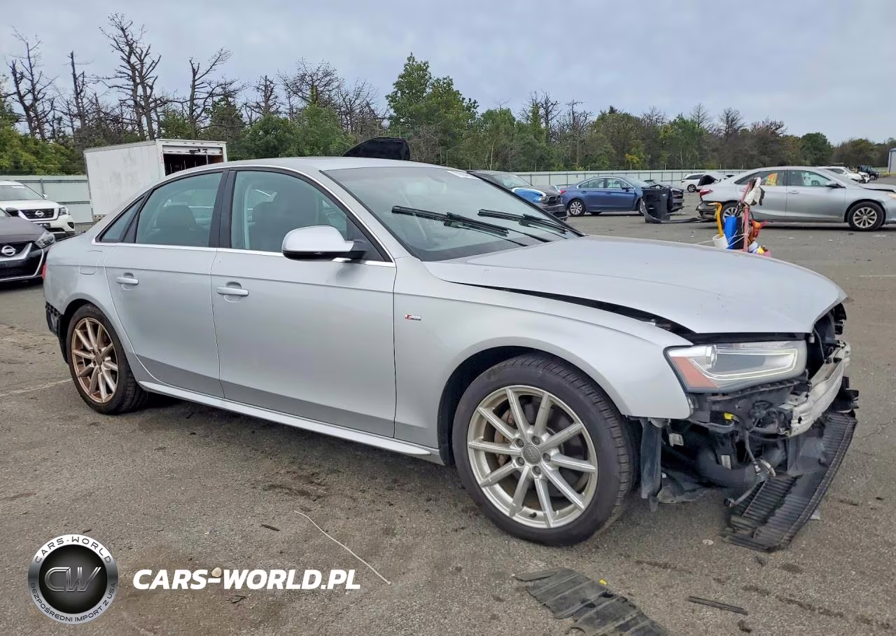 2014 Audi A4 Premium Plus VIN:WAUFFAFL1EA065762 - 4