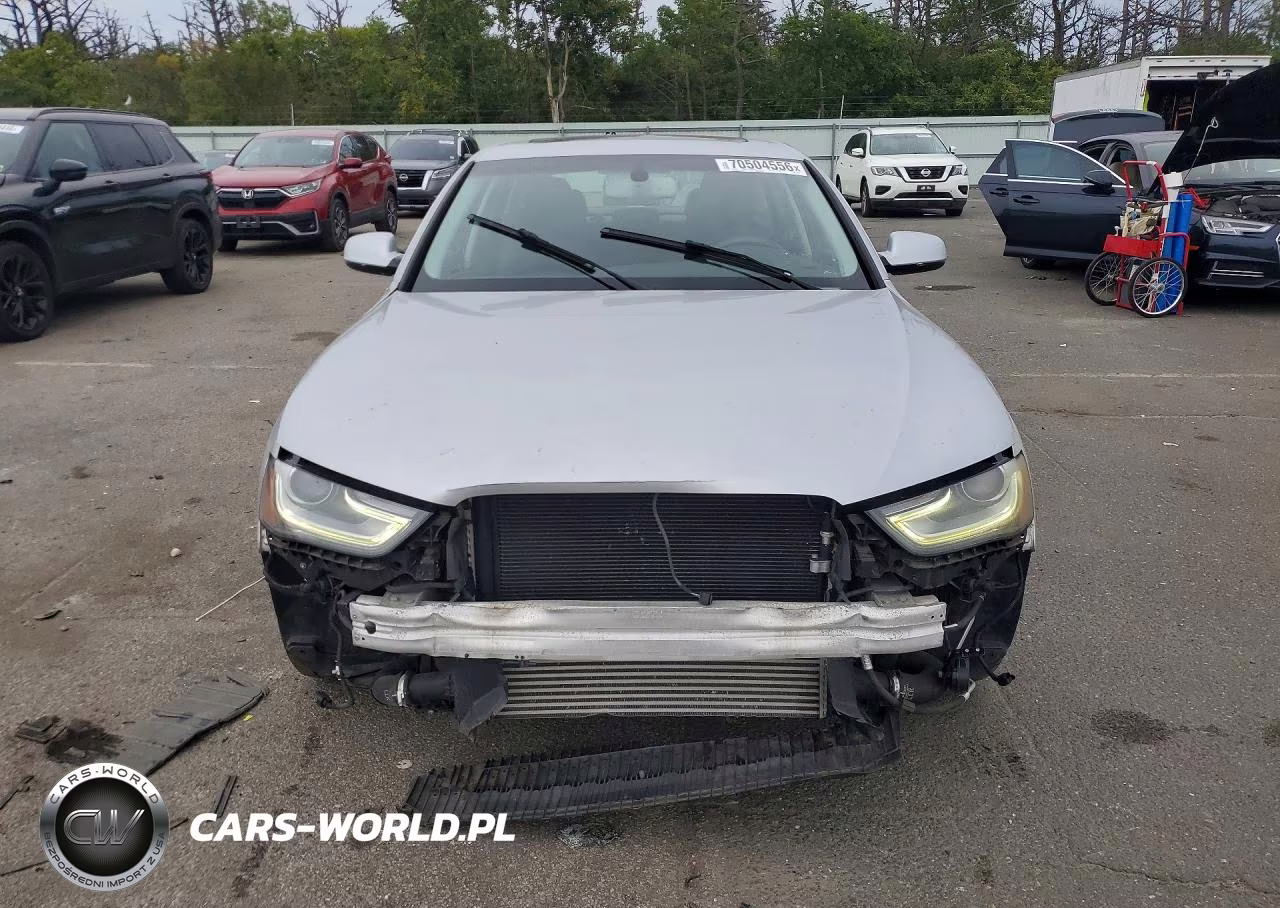 2014 Audi A4 Premium Plus VIN:WAUFFAFL1EA065762 - 5