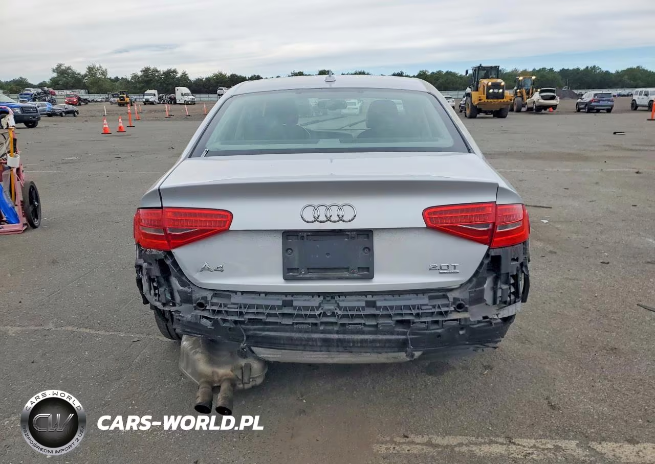 2014 Audi A4 Premium Plus VIN:WAUFFAFL1EA065762 - 6