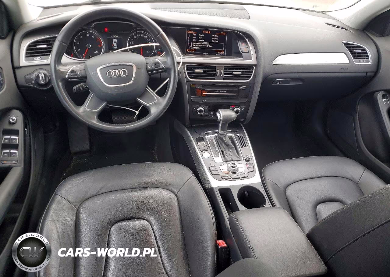 2014 Audi A4 Premium Plus VIN:WAUFFAFL1EA065762 - 8