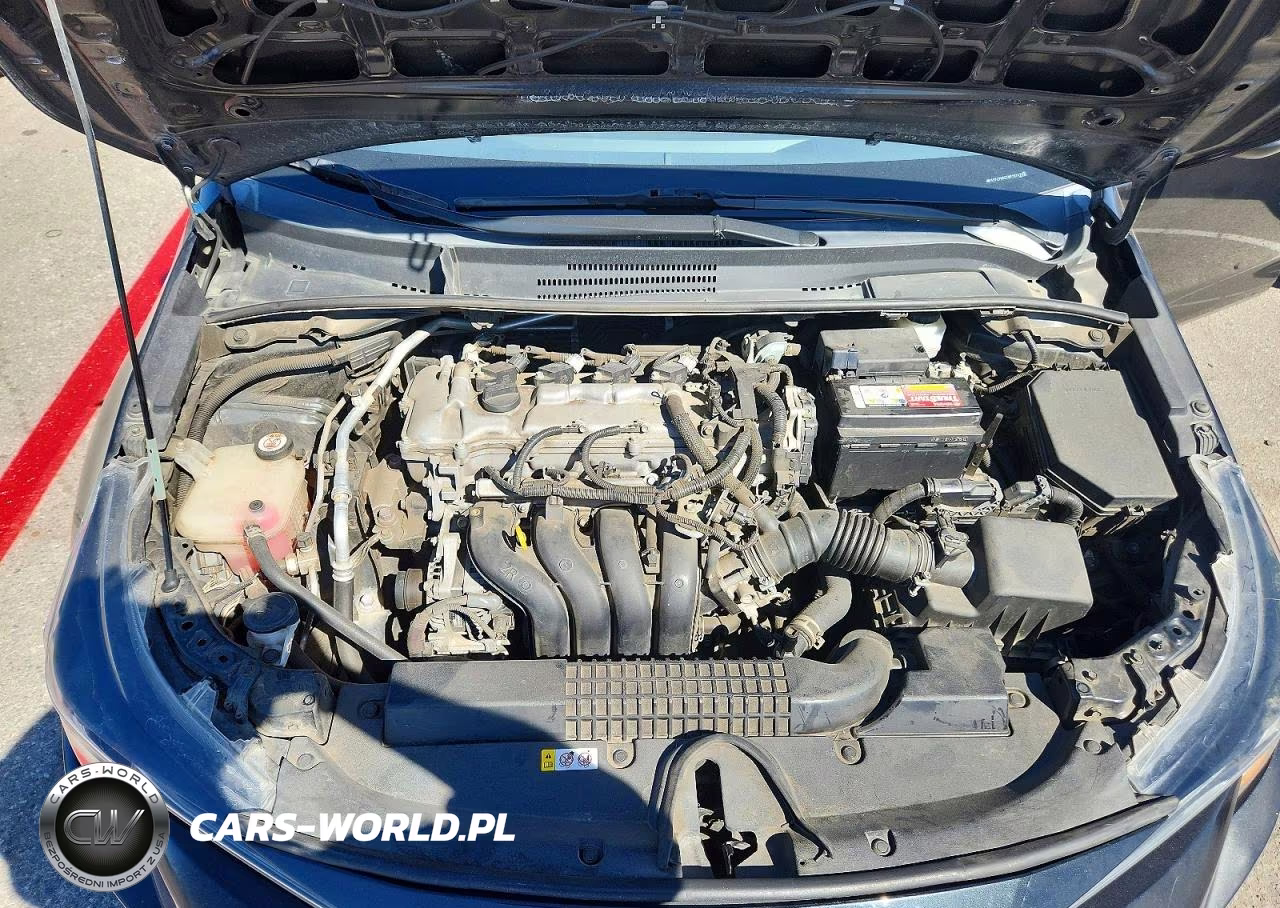 2022 Toyota Corolla Le VIN:5YFEPMAE7NP287420 - 11