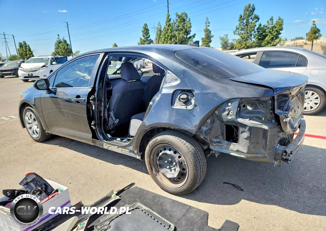 2022 Toyota Corolla Le VIN:5YFEPMAE7NP287420 - 2