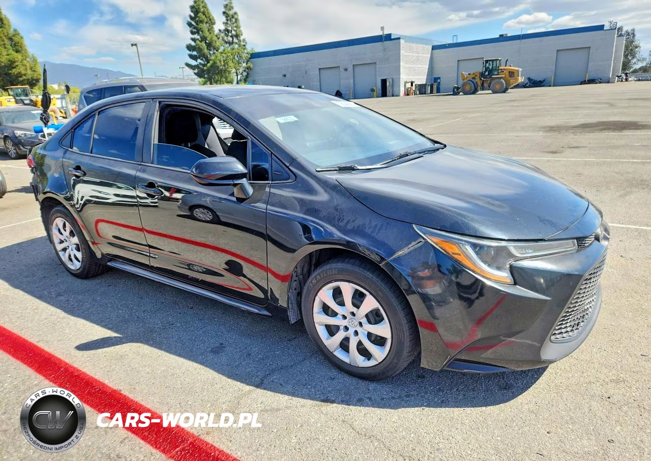 2022 Toyota Corolla Le VIN:5YFEPMAE7NP287420 - 4