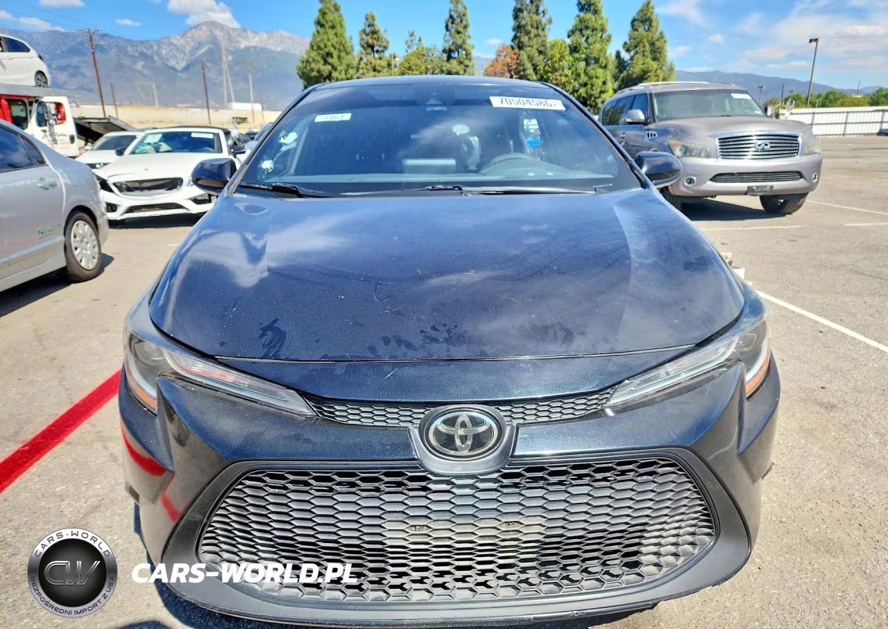 2022 Toyota Corolla Le VIN:5YFEPMAE7NP287420 - 5