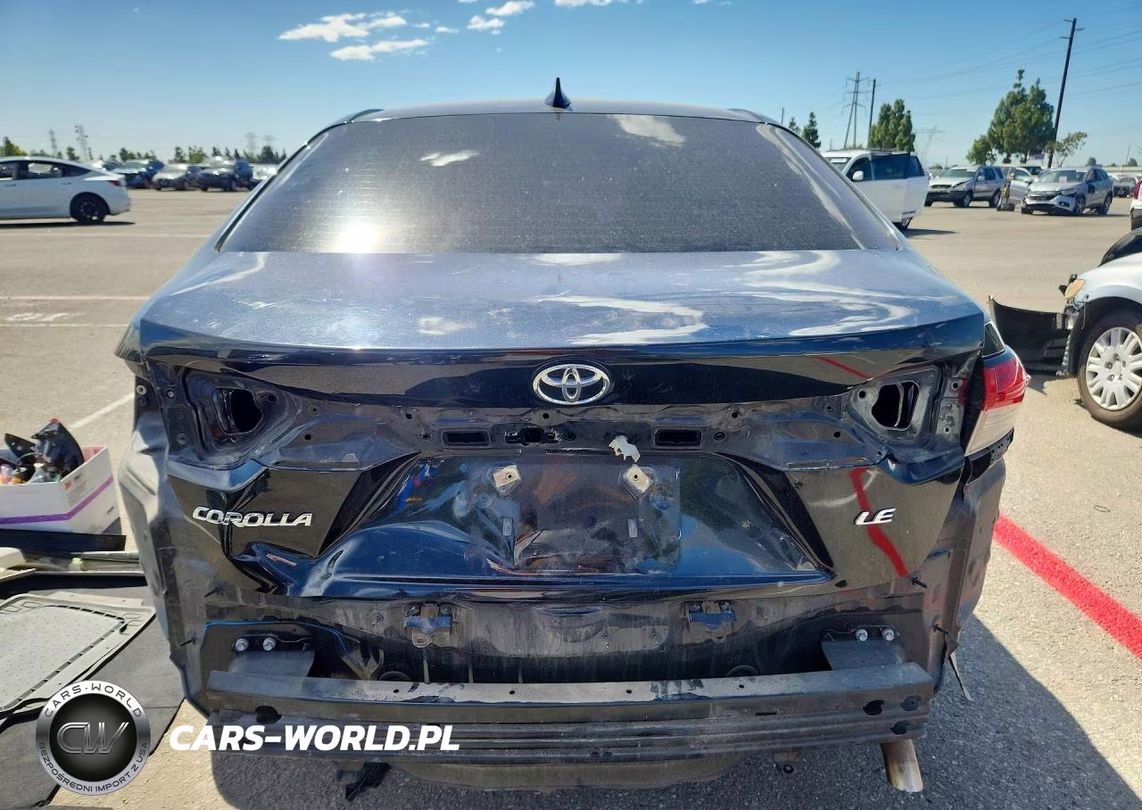 2022 Toyota Corolla Le VIN:5YFEPMAE7NP287420 - 6