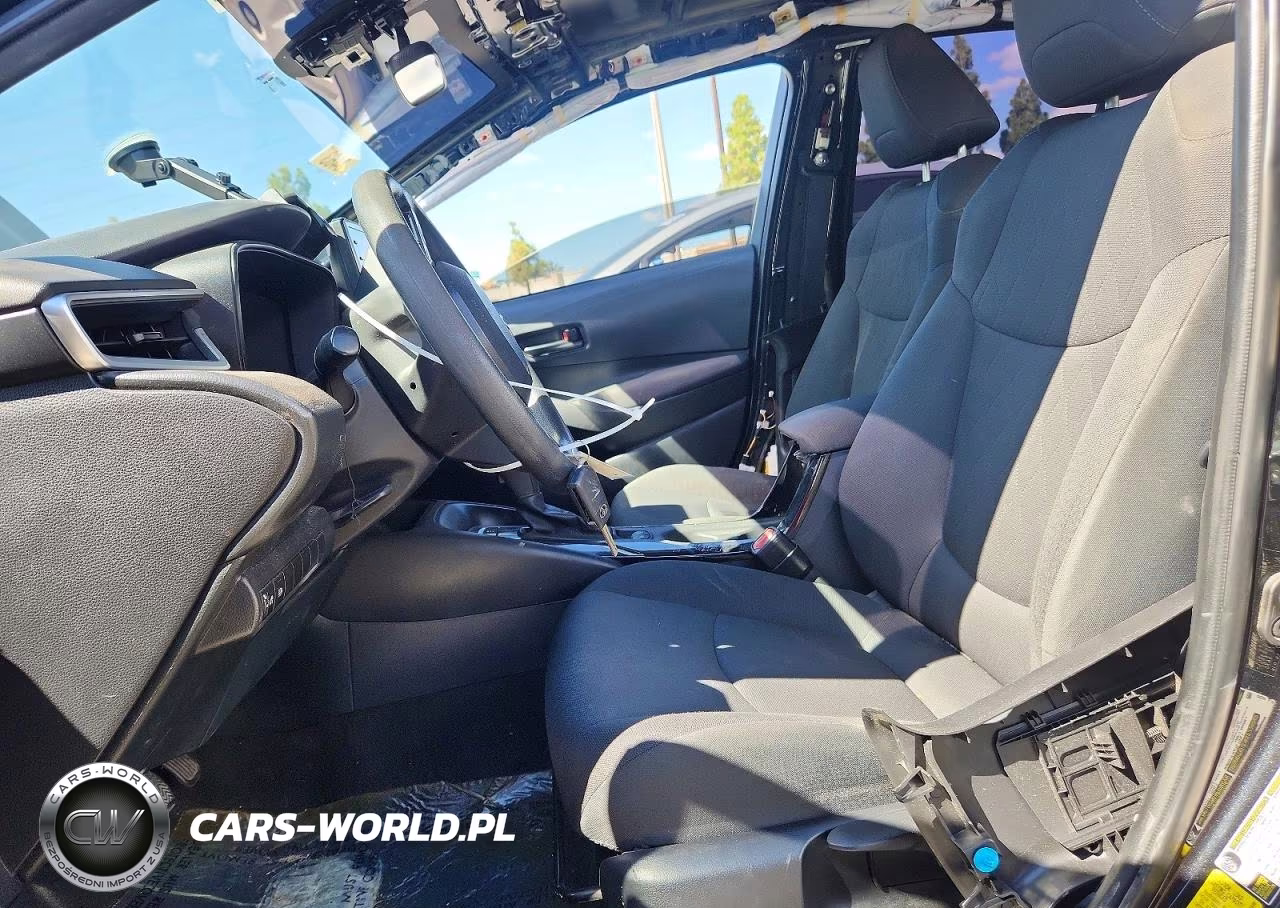 2022 Toyota Corolla Le VIN:5YFEPMAE7NP287420 - 7
