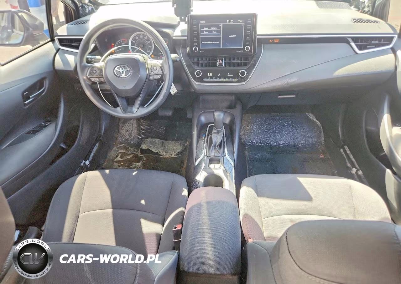 2022 Toyota Corolla Le VIN:5YFEPMAE7NP287420 - 8