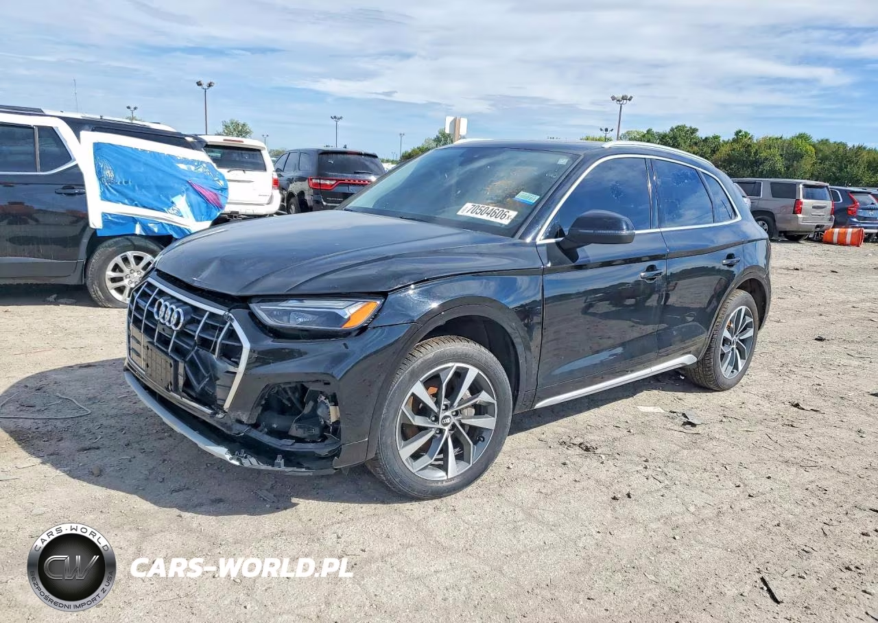 2021 Audi Q5 Premium Plus VIN:WA1BAAFY0M2127697 - 1