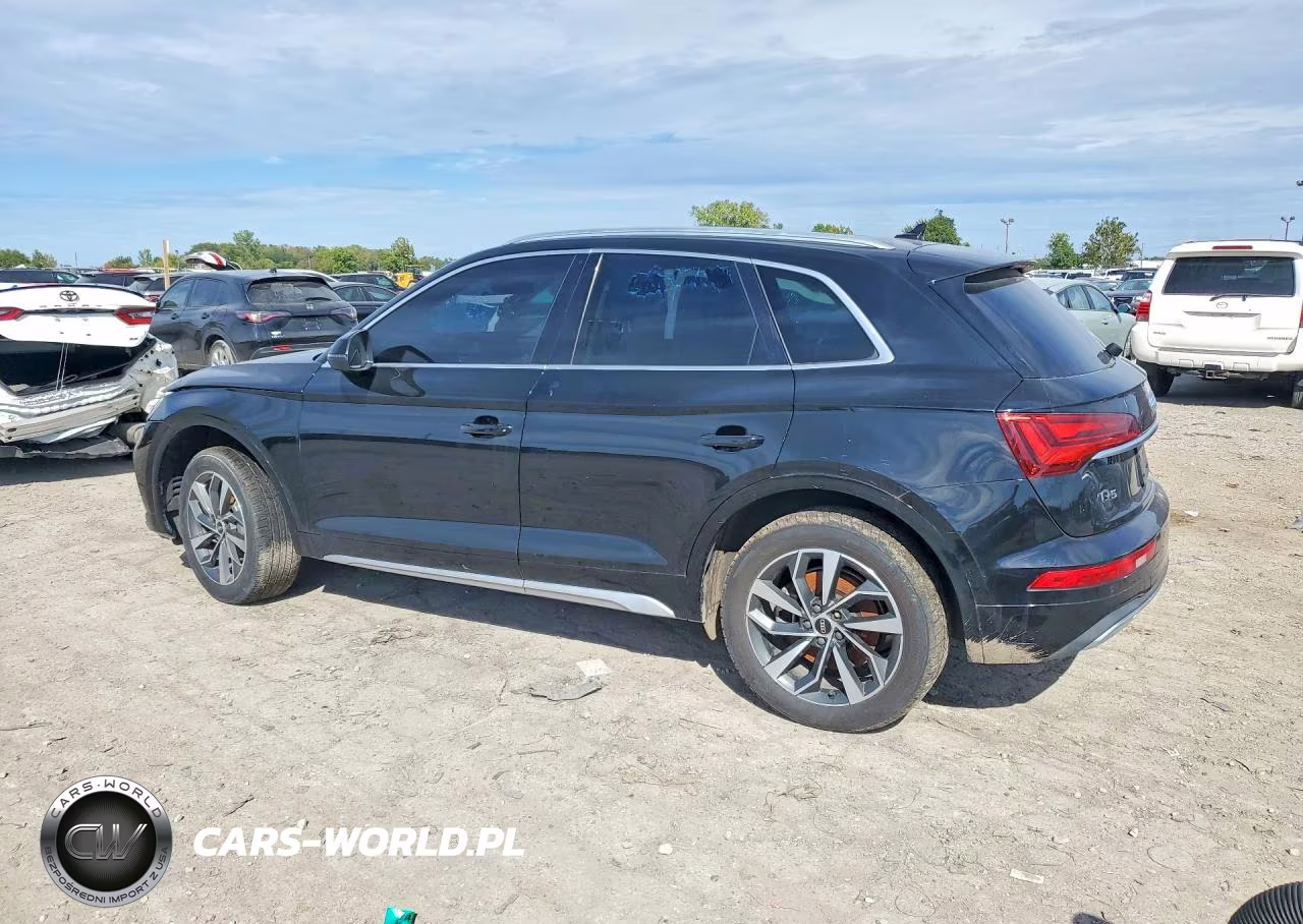 2021 Audi Q5 Premium Plus VIN:WA1BAAFY0M2127697 - 2